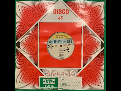 Scotty - Wire Waist - vinyl 45rpm - Jhuggenaut & Family - Clifford Rodway - Carl Malcom - J-022