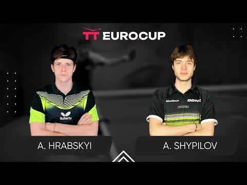 15:30 Andrii Hrabskyi - Anton Shypilov 13.01.2024TT Euro.Cup Ukraine Master. TABLE 3