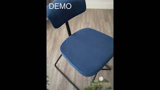 Download lagu Dining Chair, Ergonomic Backrests Kitchen Coffee Shops Leisure Chair mp3
