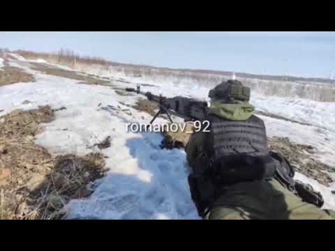 Russian SOBR Sniper in Ukraine