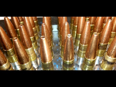 Lehigh Defense  300 Blackout 115 Controlled Chaos Copper Accuracy Tests
