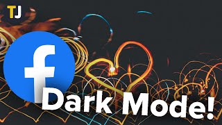 How to Enable Dark Mode on Facebook!