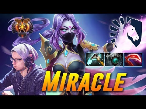 Miracle Templar Assassin | Dota 2 Pro Gameplay