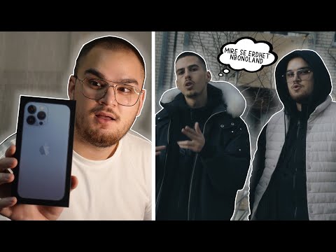 Per here te pare kom dal ne Videoklip & E blejta iPhone 13Pro Max`in