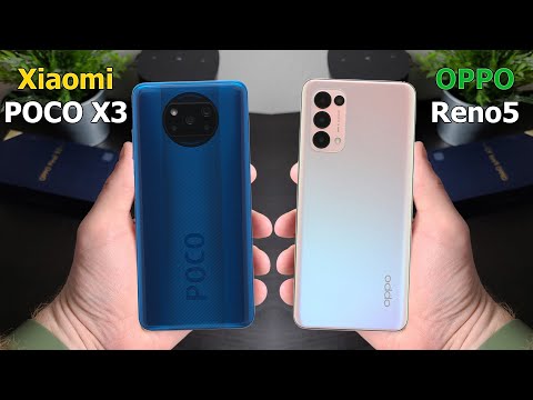 OPPO Reno5 5G VS Xiaomi Poco X3 | Full Comparison