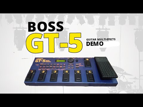 GT-5 by BOSS | RockBoard | PedalPedia
