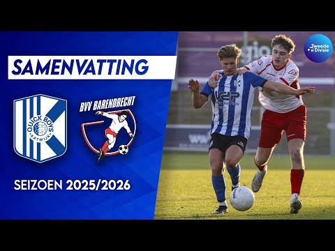Quick Boys vs. Barendrecht Recap | Second Division 25/26