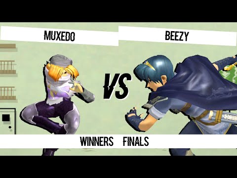 Muxedo (Sheik) vs. Beezy (Marth) - Winners Finals - Flatty Feb 2022