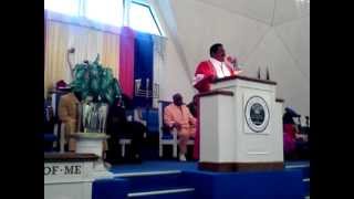 Under the blood by Bishop Williams