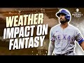 Kevin Roth Talks Weather in Baseball, Humidors, MLB Betting & DFS | Fantasy Baseball Advice