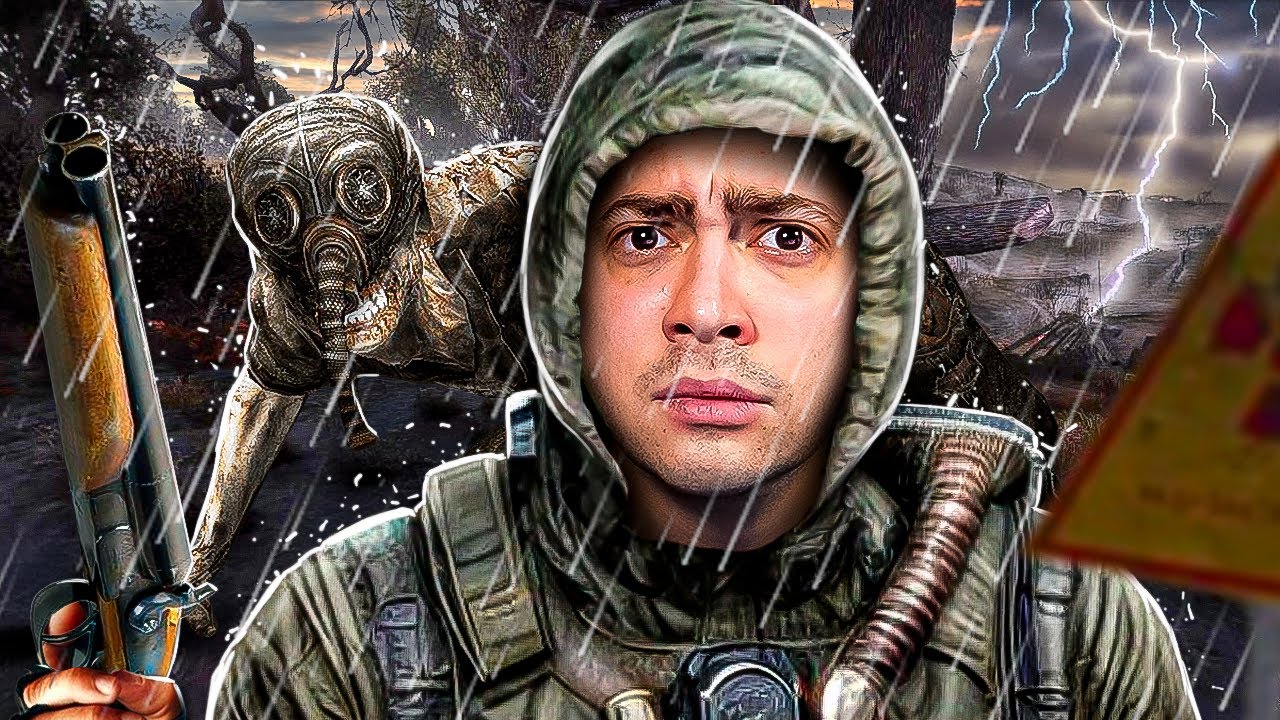 SOFRENDO NA ZONA! - S.T.A.L.K.E.R: GAMMA