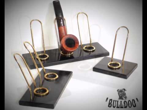 * BULLDOG * L'arte del poggiapipe Mod. GIOTTO CARAVAGGIO IMPERO