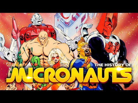 The Wild Story of How Micronauts Keeps Getting Canceled