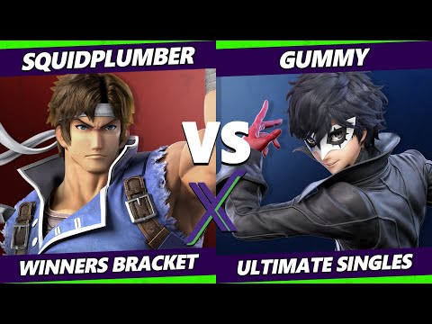 S@X 462 - Squidplumber (Richter) Vs. GUMMY (Joker) Smash Ultimate - SSBU