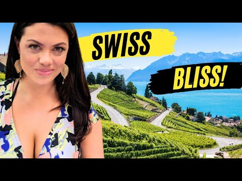 Lavaux Unveiled: The Swiss Paradise With 200+ Wineries, What's The Secret? | The Awkward Adventurers