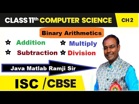 Binary Arithmetic for Class 11