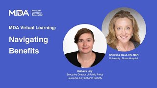 MDA Webinar: Navigating Benefits