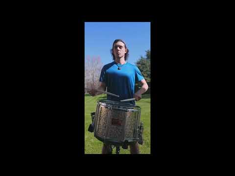 United Percussion 2022 Snare break
