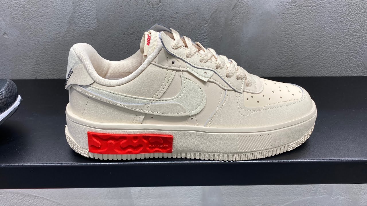 Nike Air Force 1 Fontanka “Pearl White” - Style Code: DA7024-200