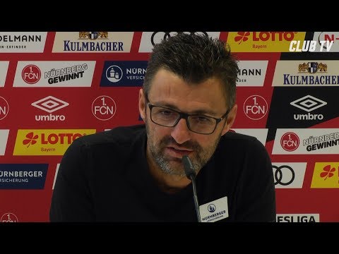 Die PK vor dem Heimspiel gegen Düsseldorf