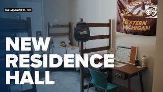 INSIDE LOOK | Western Michigan University opens new residence hall ahead of fall semester