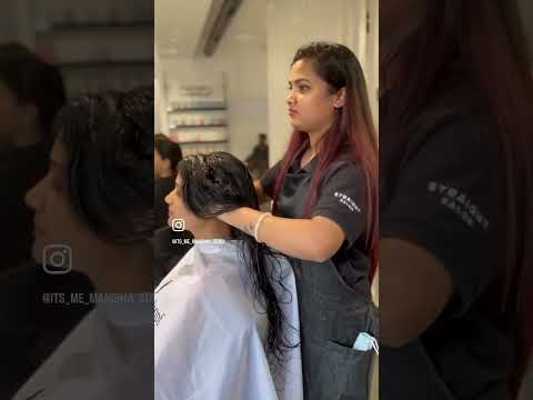 Ola Plex hair spa #beuty #beutyparlour #hairstyle #headmassage #parlour #beautiful #hairdesigner ￼