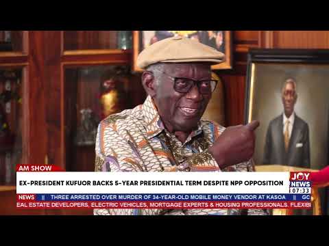 5-year presidential term: NPP respects Kufuor’s view but firmly rejects extension