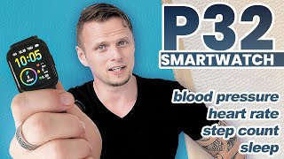 P32 SMART WATCH IP68: Things To Know Before Buy // For Android &amp; iPhone