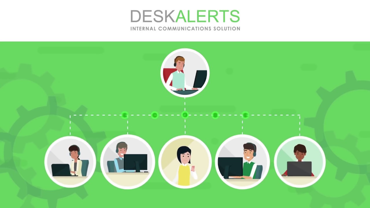 Helpdesk support: Increase the Efficiency of your Helpdesk with DeskAlerts