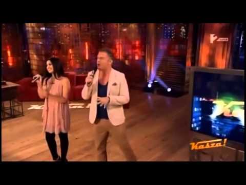 Kasza Tibi és Radics Gigi