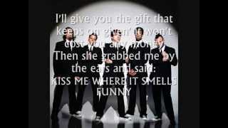 Bloodhound Gang Kiss me where it smells funny + Lyrics