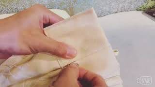 清洗窗簾時掛鉤拔除