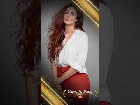 Happy Birthday Tabu 🥳🎉