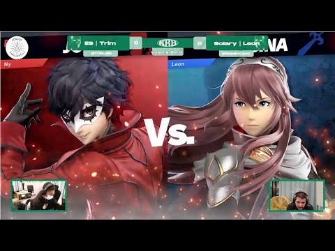 KRBanger#01 - TRIM (Joker / Mégaman) vs Solary | LEON (Lucina) - Losers Semi