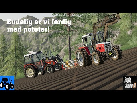 Let's Play Farming Simulator 2019 Norsk The Swisstouch Farm Episode 90
