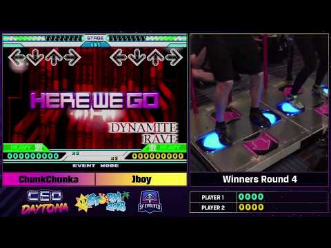 CEO 2018: ChunkChunka vs Jboy - DDR Extreme