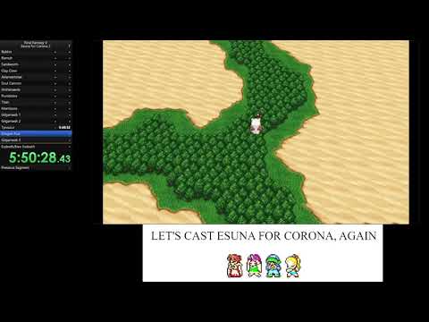 Final Fantasy V Steam Version Part 5 No Commentary #Esuna4Corona2