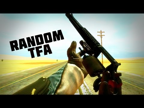 Garry's Mod Random TFA Weapons Showcase