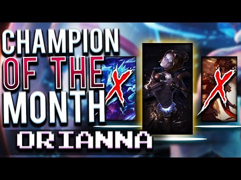 Froggen - My Champ of THE MONTH