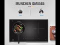 Bếp từ Munchen GM 8585 : trợ giá mùa dịch, giảm cả triệu