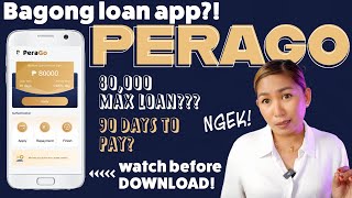 Bagong Loan App PeraGo Okay Ba?