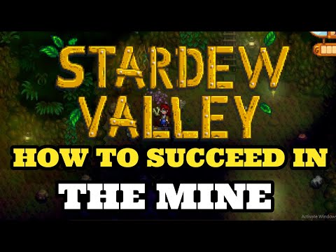 Stardew Valley Mine | Ultimate Beginners Guide | Tips & tricks | 2021