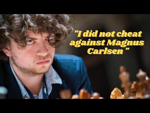 Hans Niemann : " I did not cheat against Magnus Carlsen"