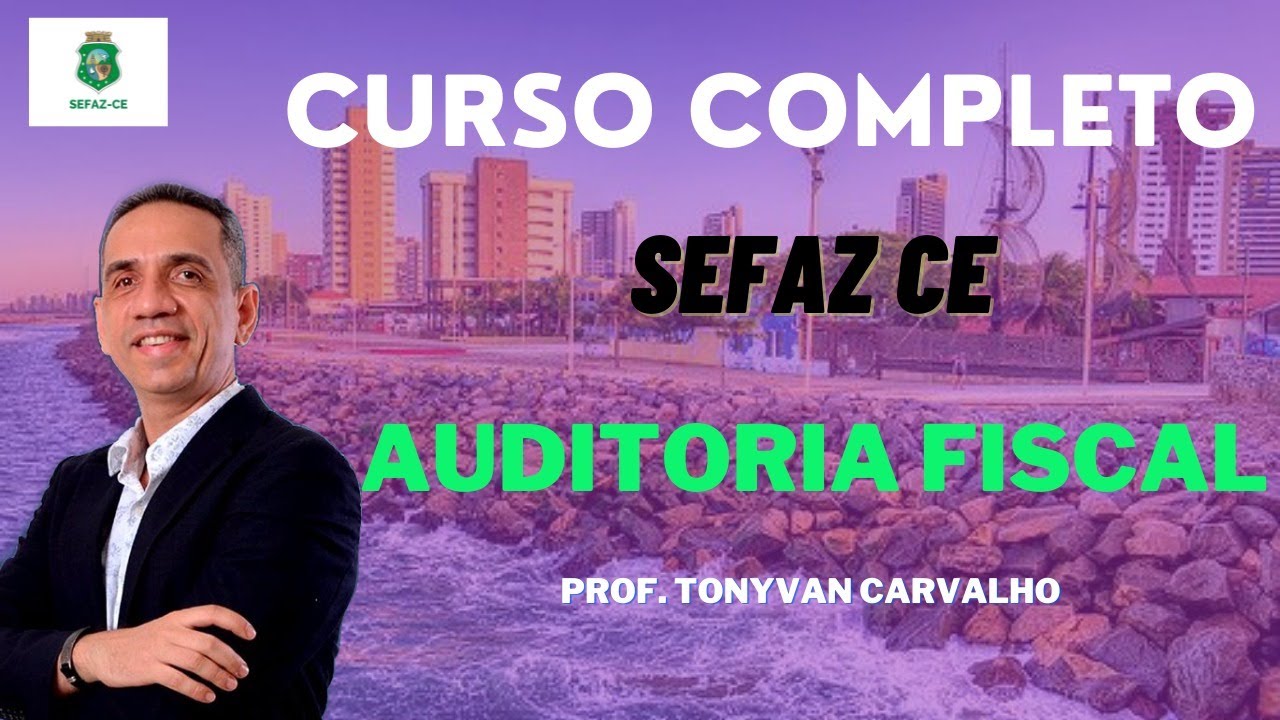 Aula 01 - Conceitos Iniciais de Auditoria - SEFAZ-CE (Auditor Fiscal)