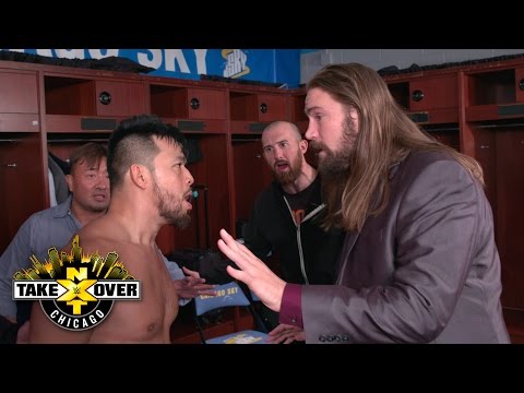 VIDEO: Hideo Itami Throws A Tantrum After NXT Loss