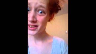 Anorexia short film- through my looking glass