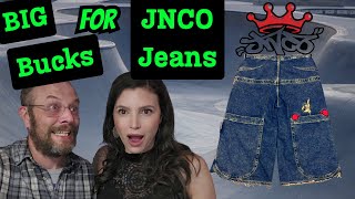 These Jeans Will Cost More Than Your Mortgage | BOLO Bidding Wars For Vintage JNCO Skater Pants