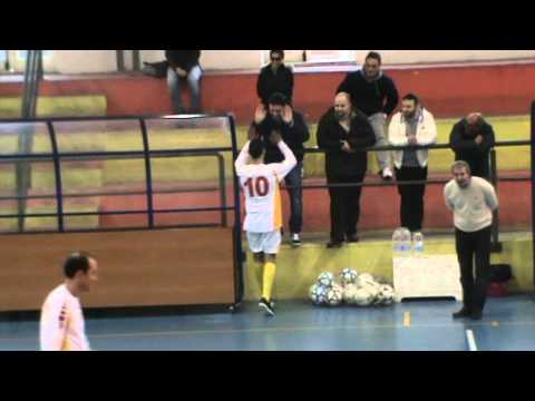 FutsalCasilinum Virtus Telese 2  0 Danilo