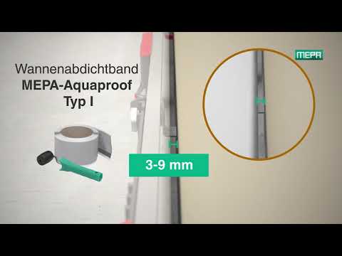 Montage eines Rahmengestells der Firma Mepa