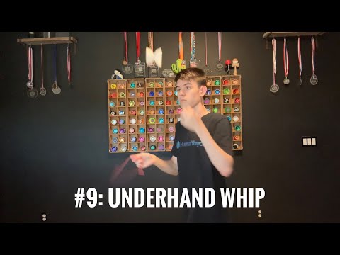 4A Offstring Yoyo Trick Tutorial #9: Underhand Whip